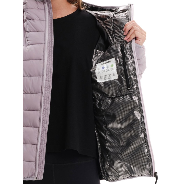 EMERSON ΜΠΟΥΦΑΝ PUFFER DUSTY MAUVE- 232.EW10.97