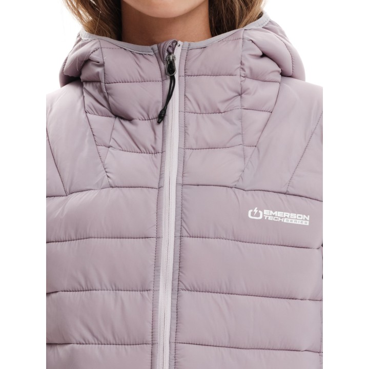 EMERSON ΜΠΟΥΦΑΝ PUFFER DUSTY MAUVE- 232.EW10.97
