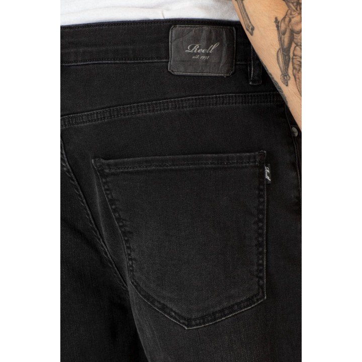 Reell Rave Black Wash Pants