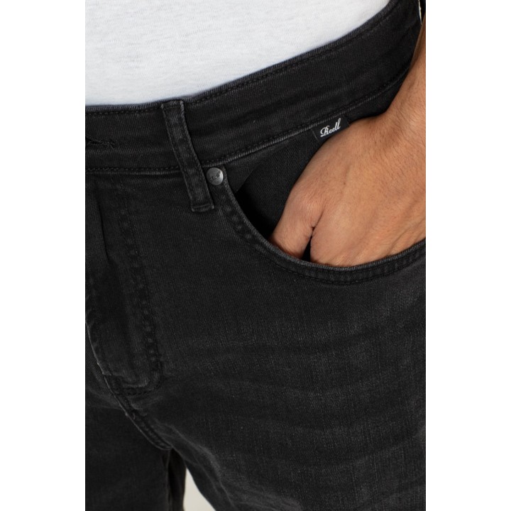 Reell Rave Black Wash Pants