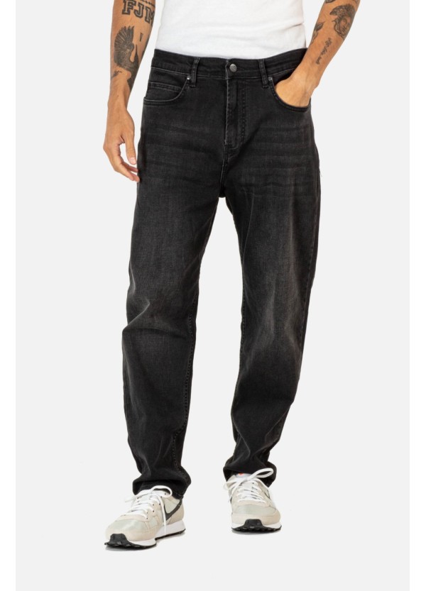 Reell Rave Black Wash Pants
