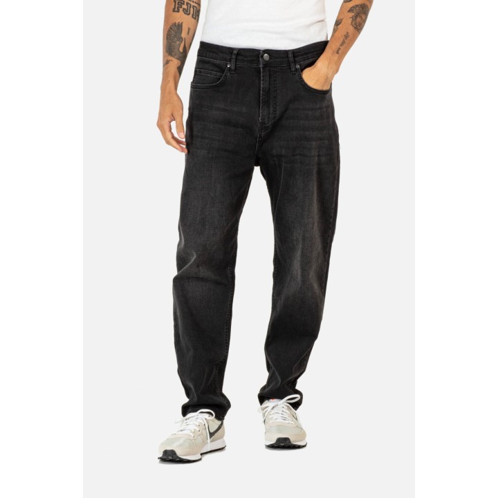 Reell Rave Black Wash Pants