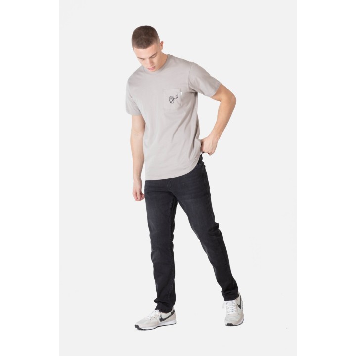 Reell Spider Black Wash Pants