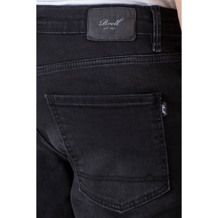 Reell Spider Black Wash Pants