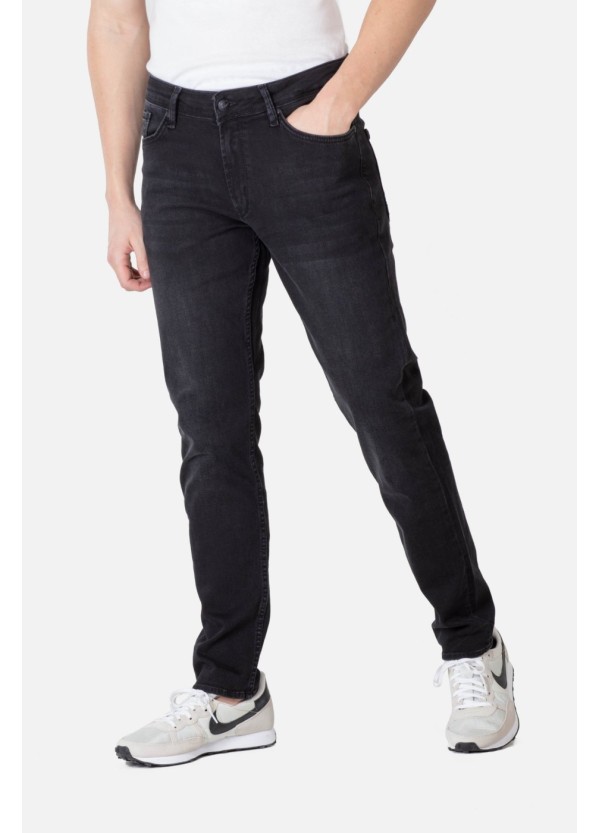 Reell Spider Black Wash Pants