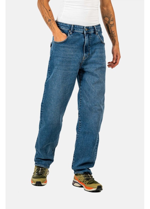 Reell Solid Retro Mid Blue Pants
