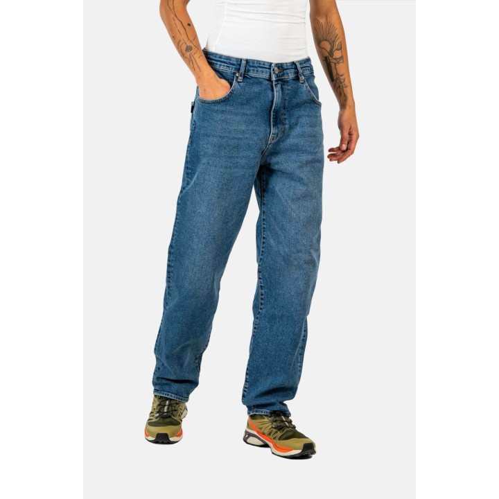 Reell Solid Retro Mid Blue Pants