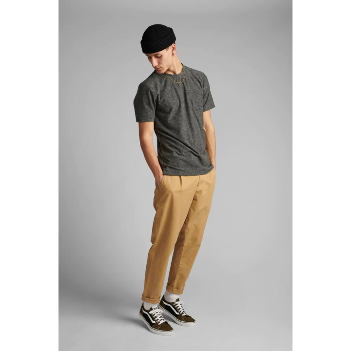 ANERKJENDT COTTON PLEAT PANT INCENSE- 900474