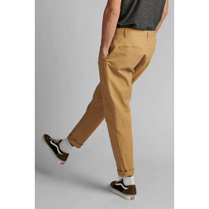 ANERKJENDT COTTON PLEAT PANT INCENSE- 900474