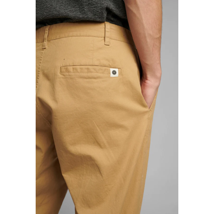ANERKJENDT COTTON PLEAT PANT INCENSE- 900474