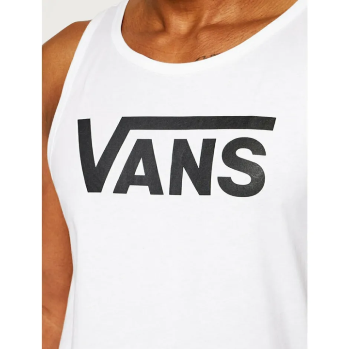Vans Classic Tank White - VN000Y8VYB