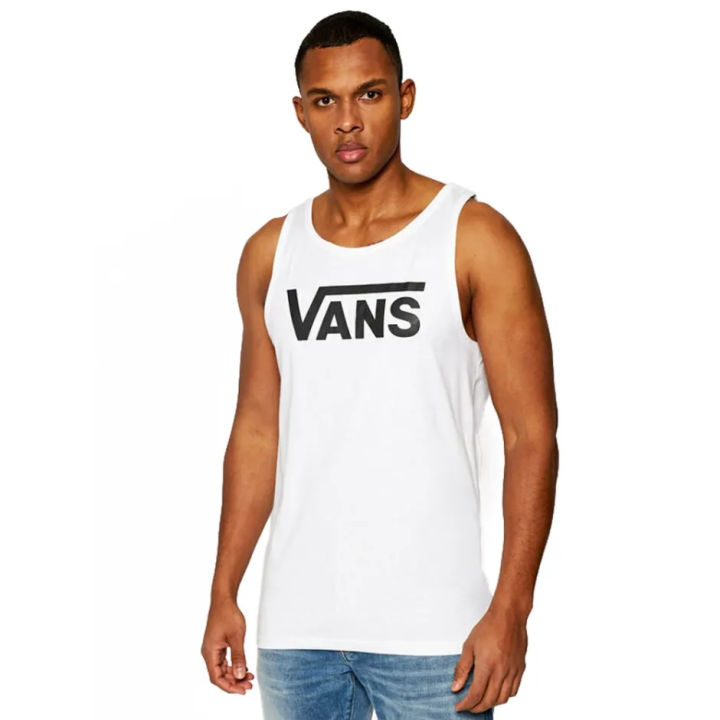 Vans Classic Tank White - VN000Y8VYB