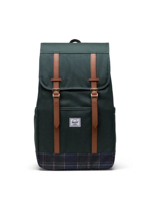 Herschel Retreat Πετρόλ - Τσάντα Πλάτης- 11397-06016