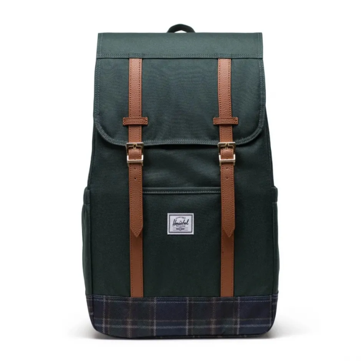 Herschel Retreat Πετρόλ - Τσάντα Πλάτης- 11397-06016