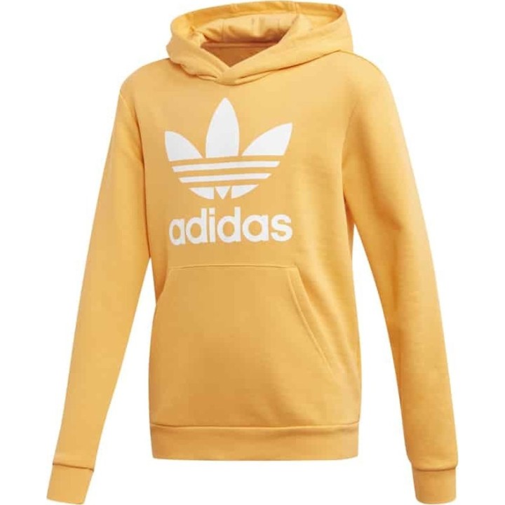 Adidas Originals Trefoil Hoodie Junior/yellow -ED7815