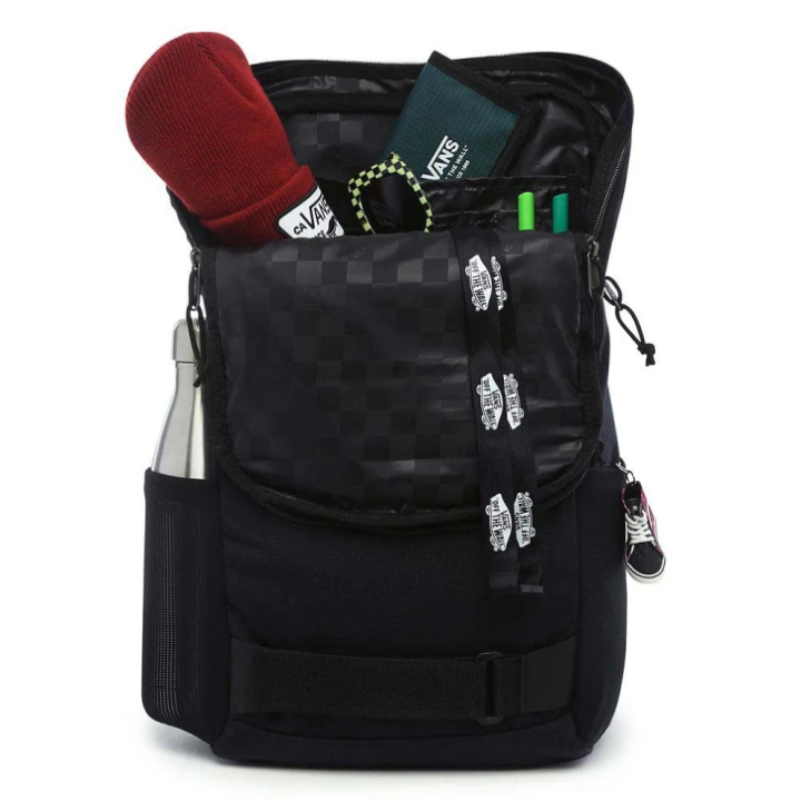 Vans Obstacle Skatepac Black Ripstop- VN0A3I696ZC1