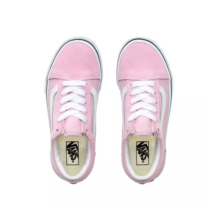 Vans Old Skool Shoes -Lilac Snow/True White (VN0A4UHZV3M)