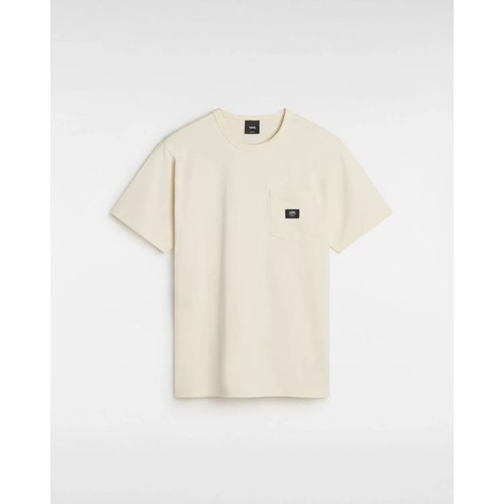 Vans T-Shirts Off The Wall II Pocket SS Antique White- VN000G3Y3KS1