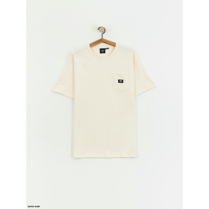 Vans T-Shirts Off The Wall II Pocket SS Antique White- VN000G3Y3KS1