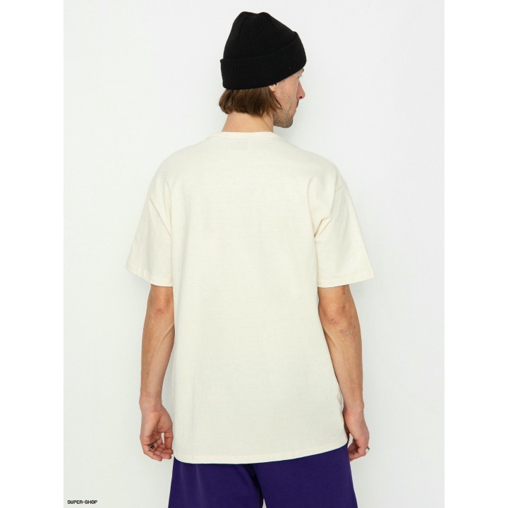 Vans T-Shirts Off The Wall II Pocket SS Antique White- VN000G3Y3KS1