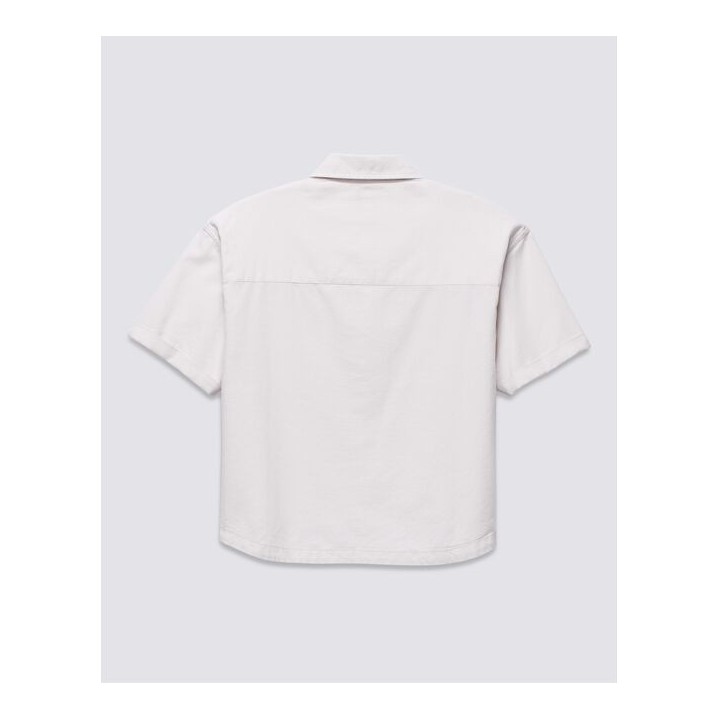 Vans Wovens MCMILLAN SS TOP ABC White -VN000F74WHT1