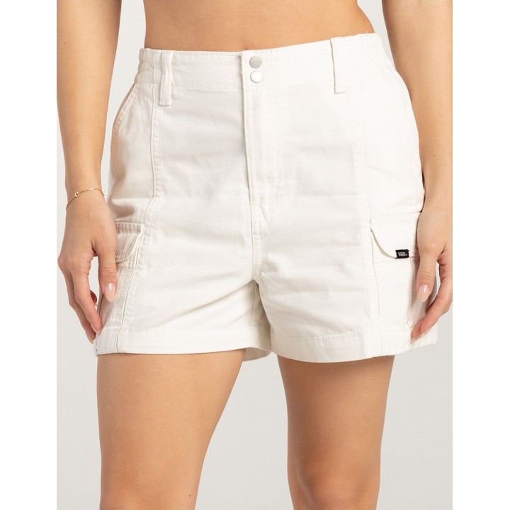 Vans Shorts Sidewalk Cargo Marshmallow-VN000GJCFS81