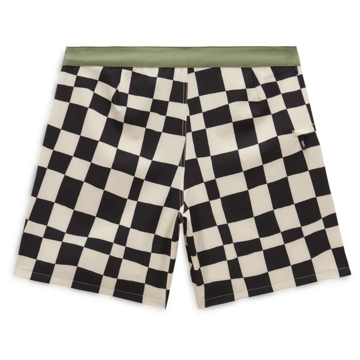 Vans Daily Check Boardshort Oatmeal/Black-VN0007XSZO21