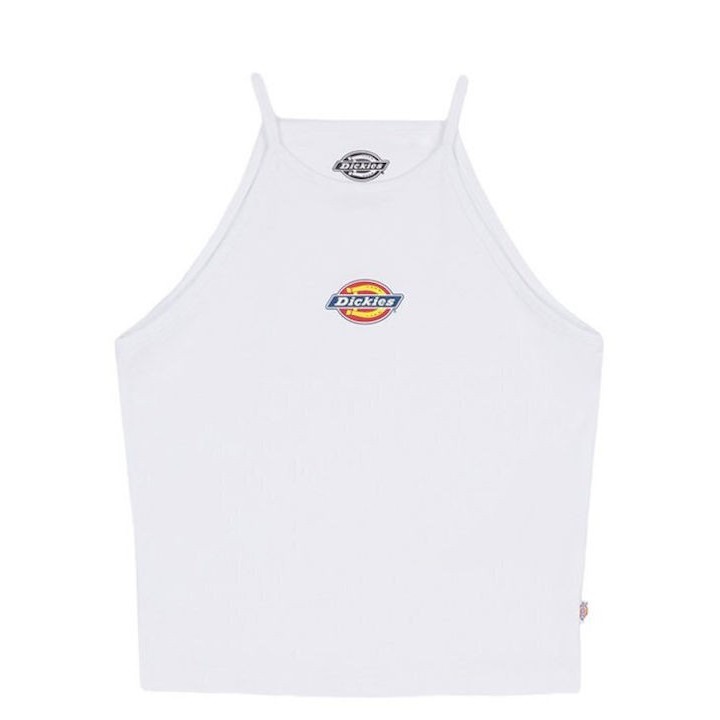 DICKIES Top Chain Lake Vest Tank White - DK0A4XNPWHX1