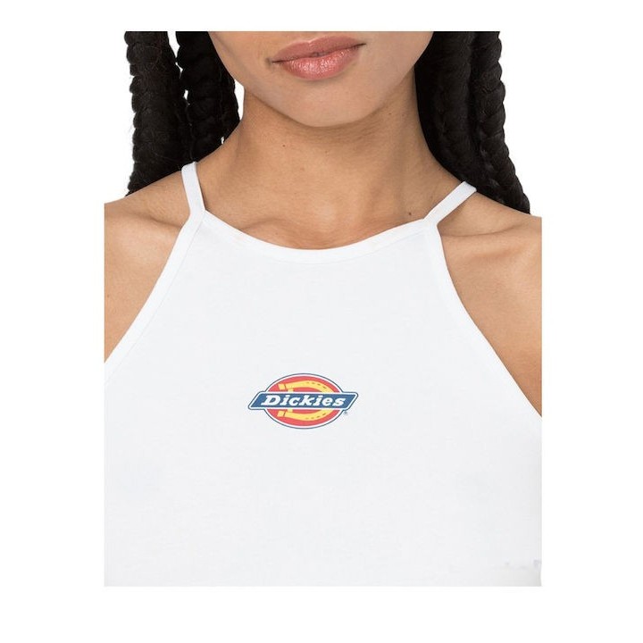 DICKIES Top Chain Lake Vest Tank White - DK0A4XNPWHX1