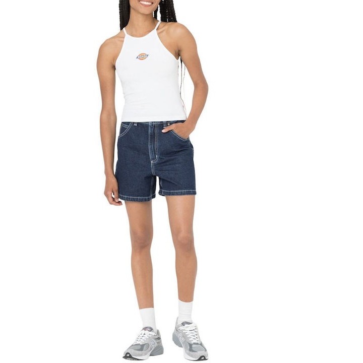 DICKIES Top Chain Lake Vest Tank White - DK0A4XNPWHX1