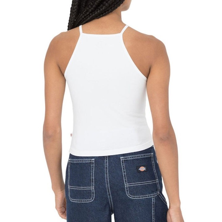 DICKIES Top Chain Lake Vest Tank White - DK0A4XNPWHX1