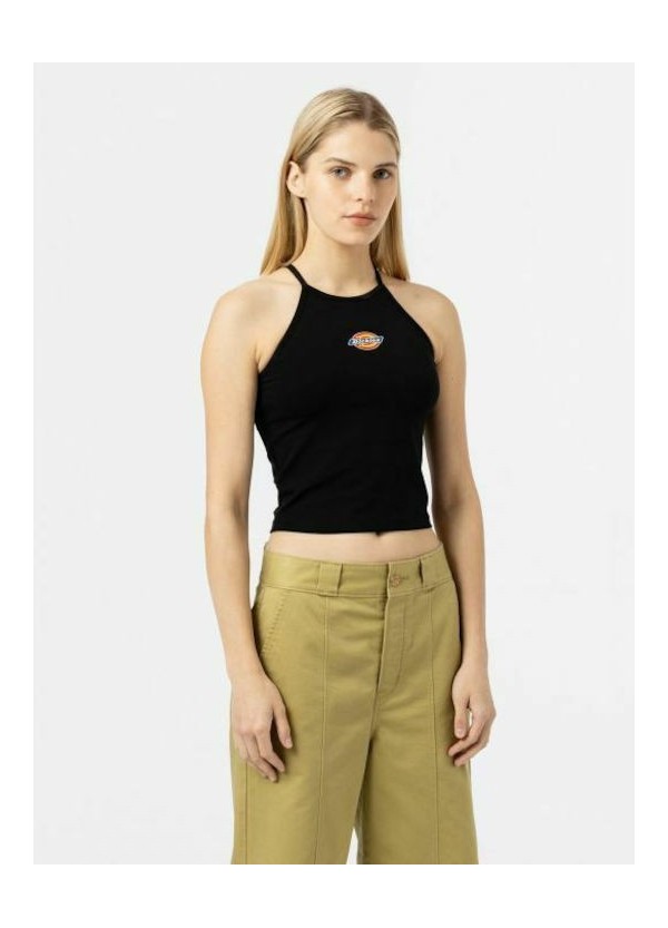 DICKIES Top Chain Lake Vest Tank Black - DK0A4XNPBLK1