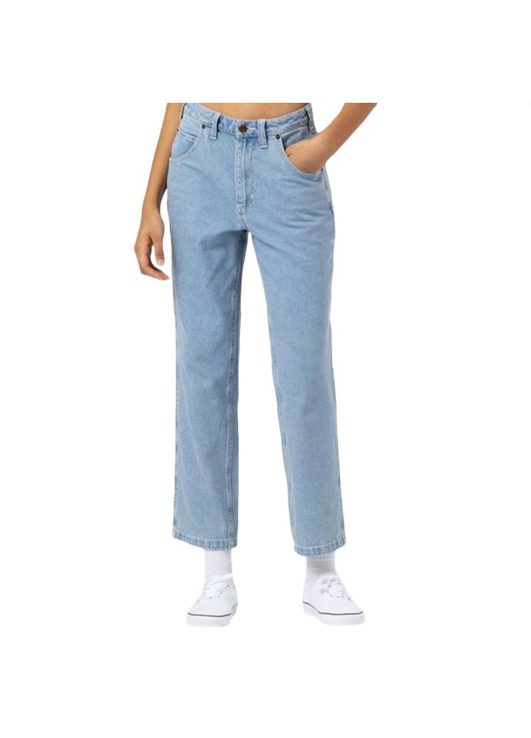DICKIES PANTS ELLENDALE DENIM VINTAGE AGED BLUE - DK0A4XEKC151