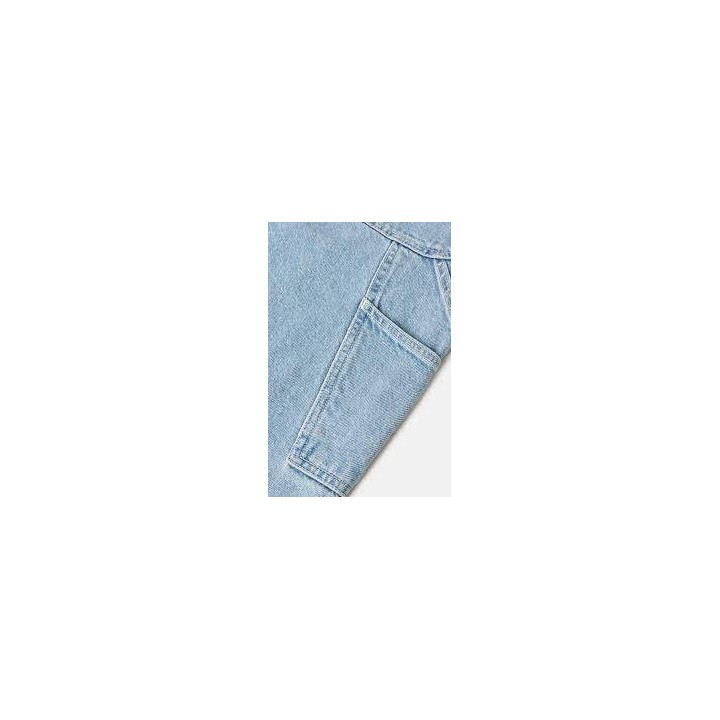 DICKIES PANTS ELLENDALE DENIM VINTAGE AGED BLUE - DK0A4XEKC151