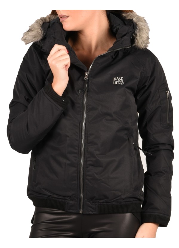 Emerson Γυναικείο Μπουφάν Black W1638N