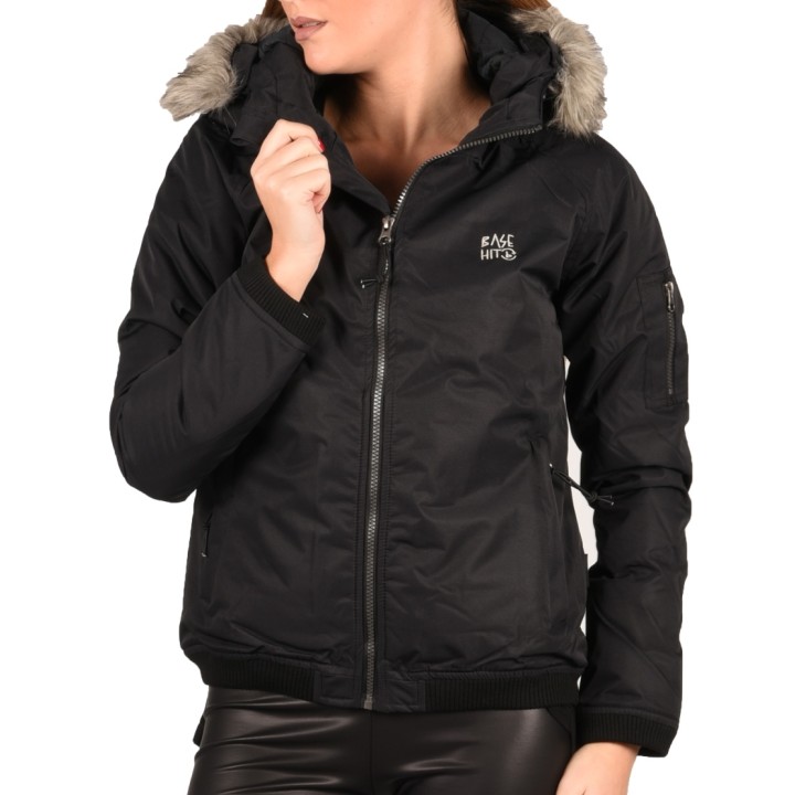Emerson Γυναικείο Μπουφάν Black W1638N