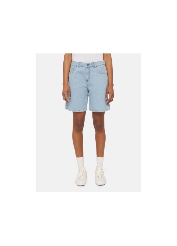DICKIES Shorts W Herndon Vintage Aged Blue - DK0A4YSGC151