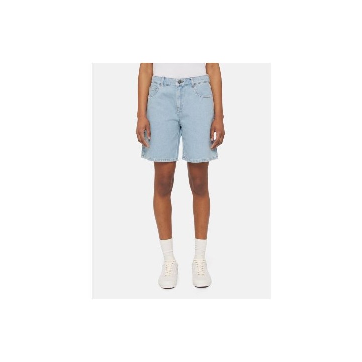 DICKIES Shorts W Herndon Vintage Aged Blue - DK0A4YSGC151