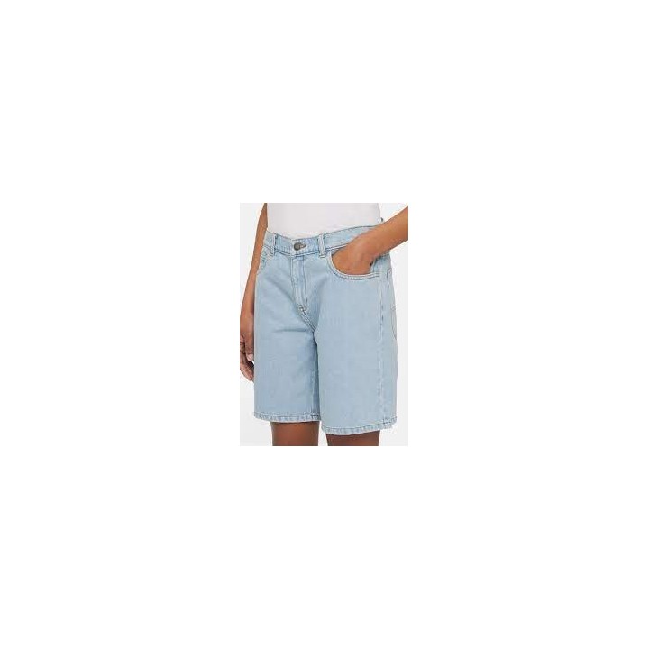 DICKIES Shorts W Herndon Vintage Aged Blue - DK0A4YSGC151