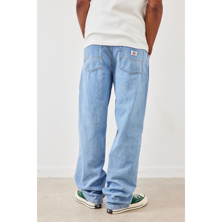 DICKIES THOMASVILLE DENIM PANT VINTAGE AGED BLUE - DK0A4XYKC151