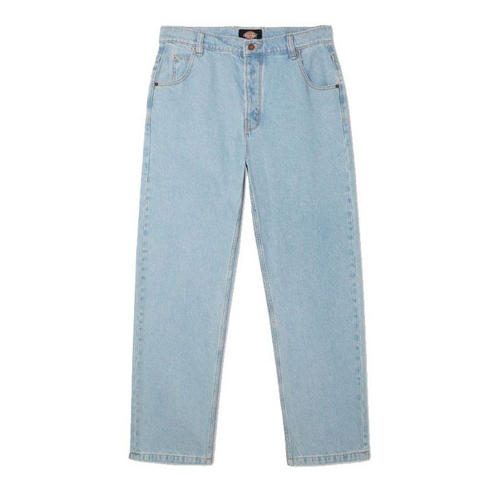 DICKIES THOMASVILLE DENIM PANT VINTAGE AGED BLUE - DK0A4XYKC151