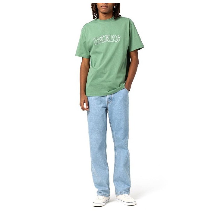DICKIES THOMASVILLE DENIM PANT VINTAGE AGED BLUE - DK0A4XYKC151