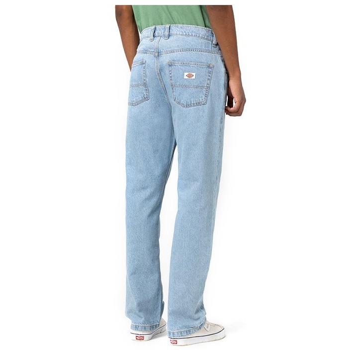 DICKIES THOMASVILLE DENIM PANT VINTAGE AGED BLUE - DK0A4XYKC151