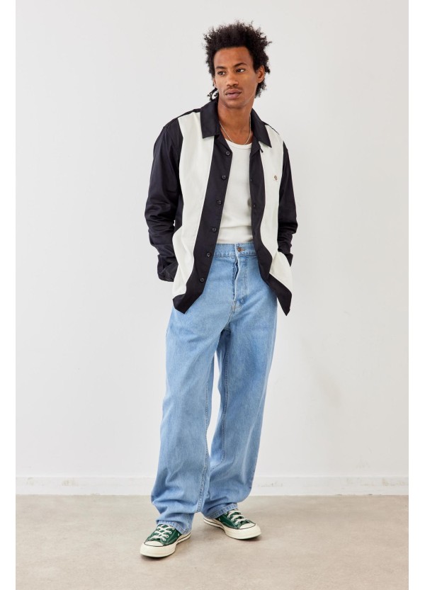 DICKIES THOMASVILLE DENIM PANT VINTAGE AGED BLUE - DK0A4XYKC151