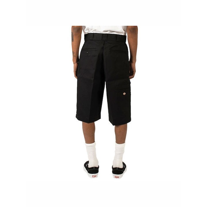 DICKIES SHORTS 13IN MLT PKT W/ST REC BLACK - DK0A4XOZBLK1