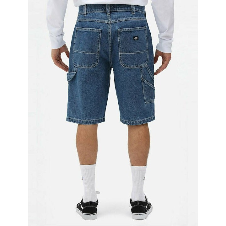 DICKIES DENIM SHORTS M GARYVILLE CLASSIC BLUE - DK0A4XCKCLB1