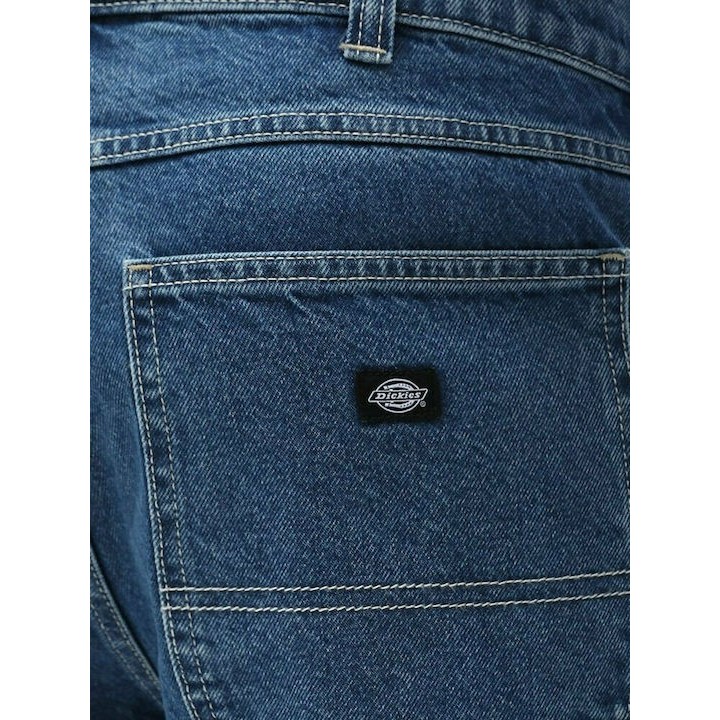 DICKIES DENIM SHORTS M GARYVILLE CLASSIC BLUE - DK0A4XCKCLB1