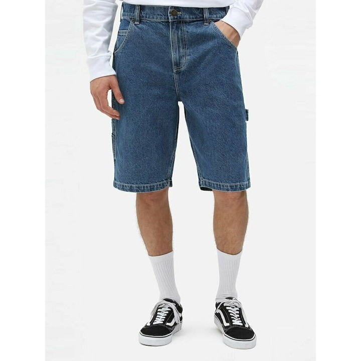 DICKIES DENIM SHORTS M GARYVILLE CLASSIC BLUE - DK0A4XCKCLB1