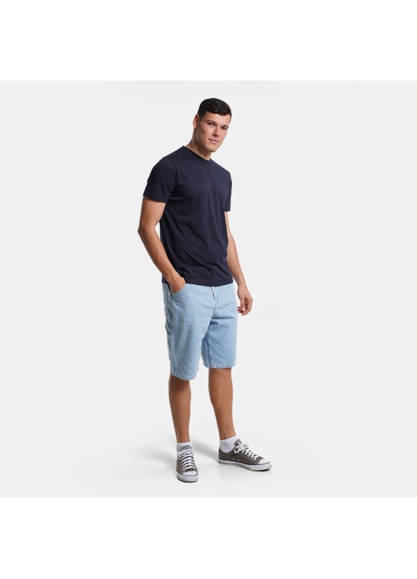 DICKIES Shorts Denim M Garyville Vintage Aged Blue - DK0A4XCKC151