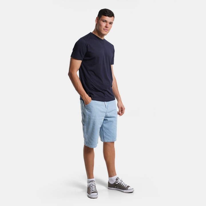 DICKIES Shorts Denim M Garyville Vintage Aged Blue - DK0A4XCKC151